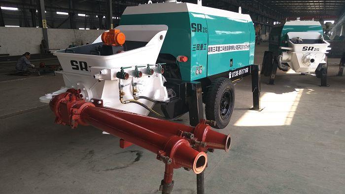 wet mix shotcrete machine(001)
