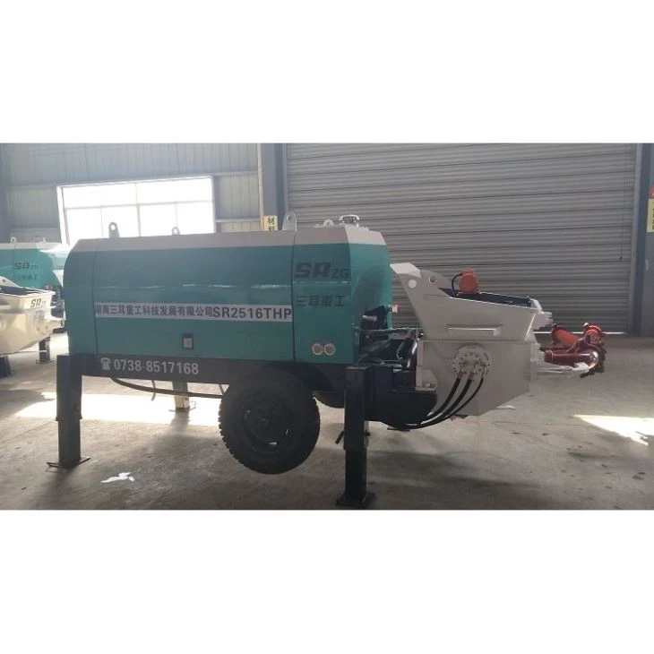 trailer shotcrete machine(001)